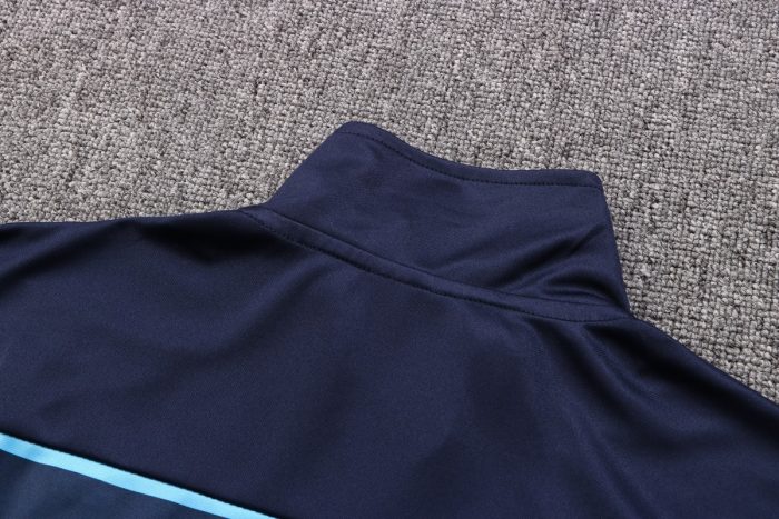 Olympique de Marseille 22/23 Blue Training Suit - 图片 5