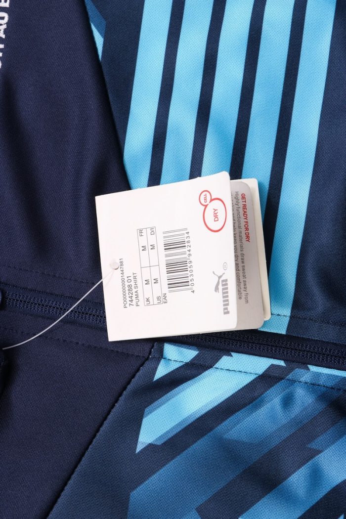 Olympique de Marseille 22/23 Blue Training Suit - 图片 6