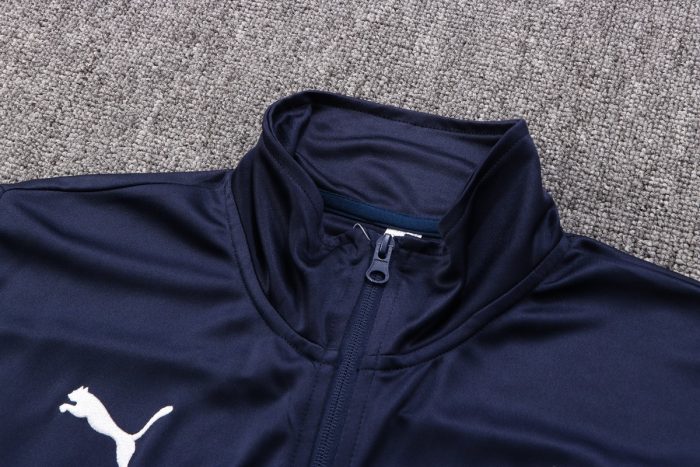Olympique de Marseille 22/23 Blue Training Suit - 图片 7