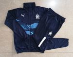Olympique de Marseille 22/23 Blue Training Suit - 图片 9