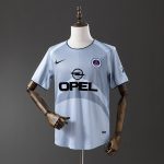 PSG 2001/2002 Away Retro Jersey S-XXL - 图片 9