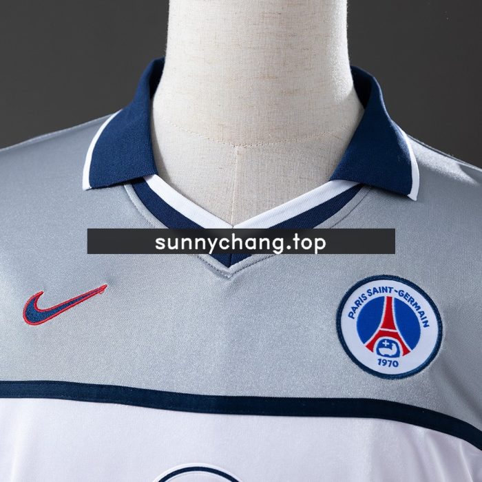 PSG 1999/2000 Away Retro Jersey S-XXL - 图片 7