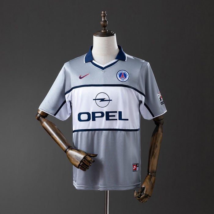 PSG 1999/2000 Away Retro Jersey S-XXL - 图片 9