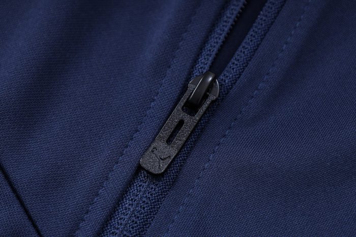 Olympique de Marseille 22/23 Blue Training Jacket - 图片 4