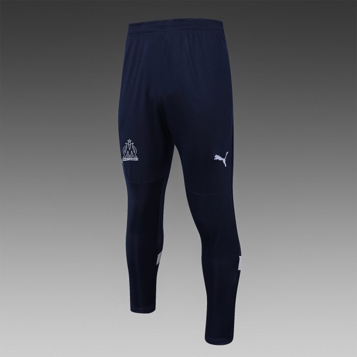 Olympique de Marseille 22/23 Blue Training Jacket - 图片 6