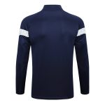 Olympique de Marseille 22/23 Blue Training Jacket - 图片 7