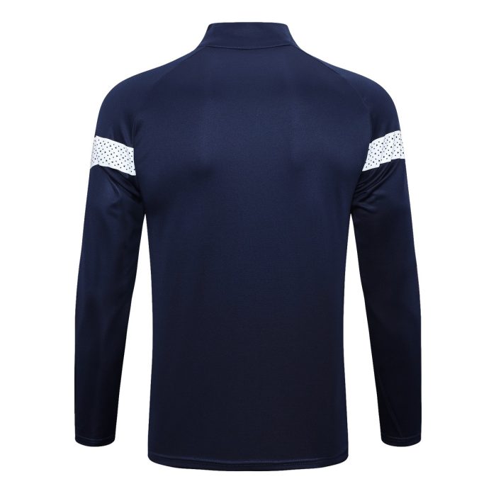 Olympique de Marseille 22/23 Blue Training Jacket - 图片 7