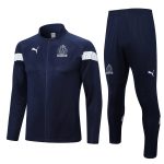 Olympique de Marseille 22/23 Blue Training Jacket - 图片 8