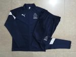 Olympique de Marseille 22/23 Blue Training Jacket - 图片 9
