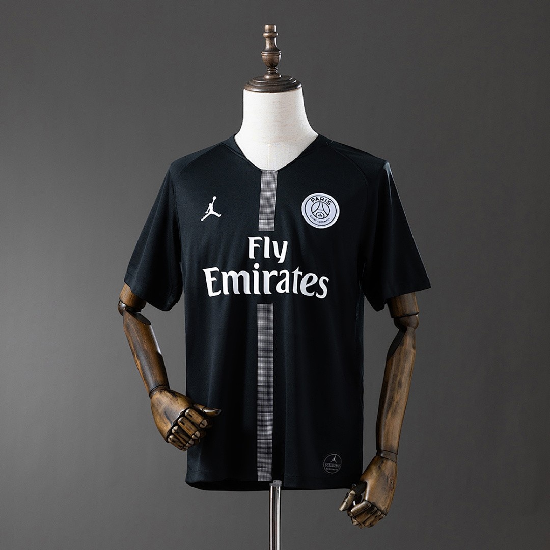 PSG 2018/2019 Retro Black Jersey