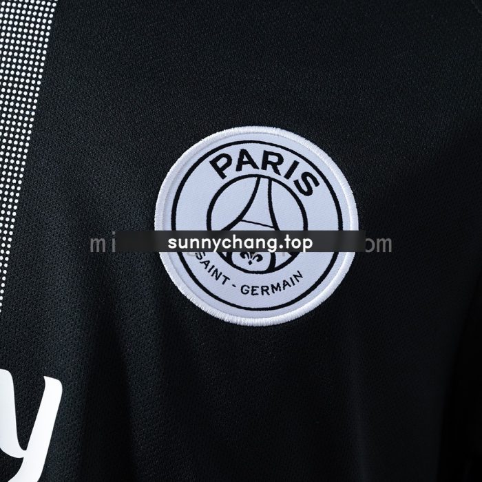 PSG 2018/2019 Retro Black Jersey - 图片 5
