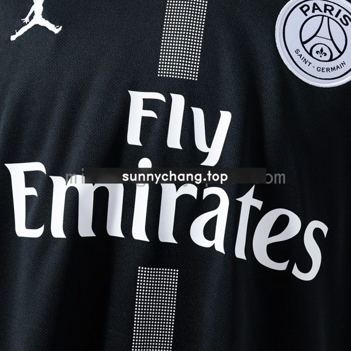 PSG 2018/2019 Retro Black Jersey - 图片 6
