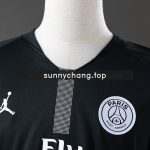 PSG 2018/2019 Retro Black Jersey - 图片 7