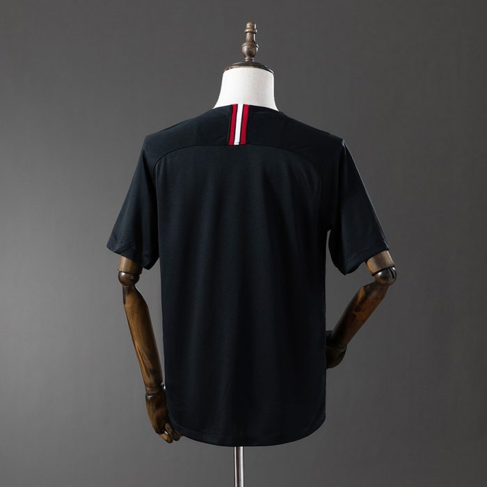 PSG 2018/2019 Retro Black Jersey - 图片 8