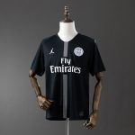 PSG 2018/2019 Retro Black Jersey - 图片 9