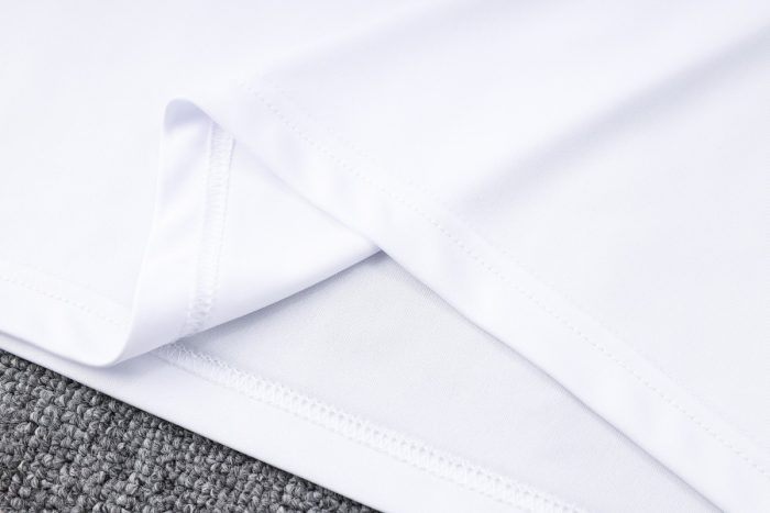 Olympique de Marseille 22-23 White Short Sleeve Training Suit - 图片 4
