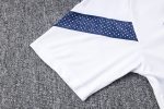 Olympique de Marseille 22-23 White Short Sleeve Training Suit - 图片 5