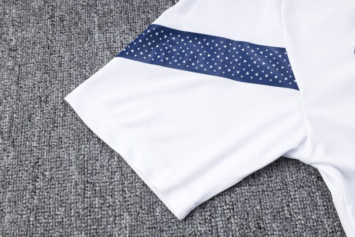Olympique de Marseille 22-23 White Short Sleeve Training Suit - 图片 5
