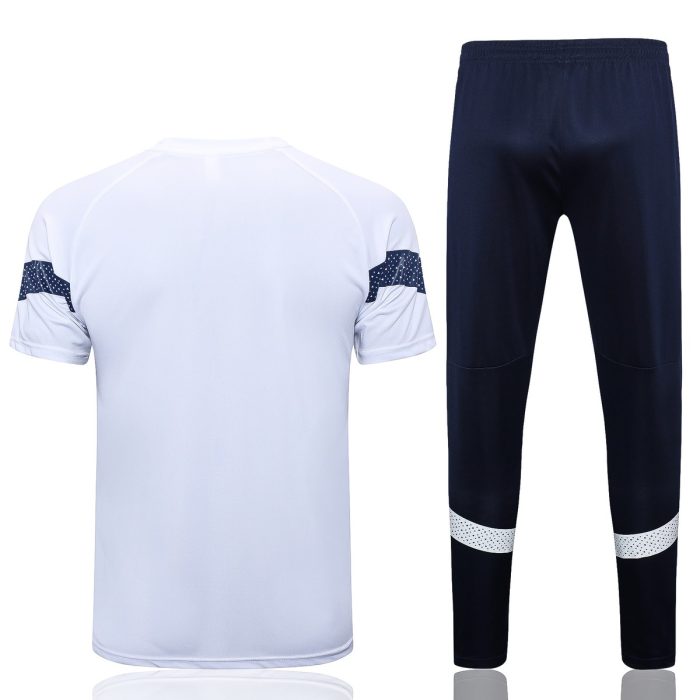 Olympique de Marseille 22-23 White Short Sleeve Training Suit - 图片 7
