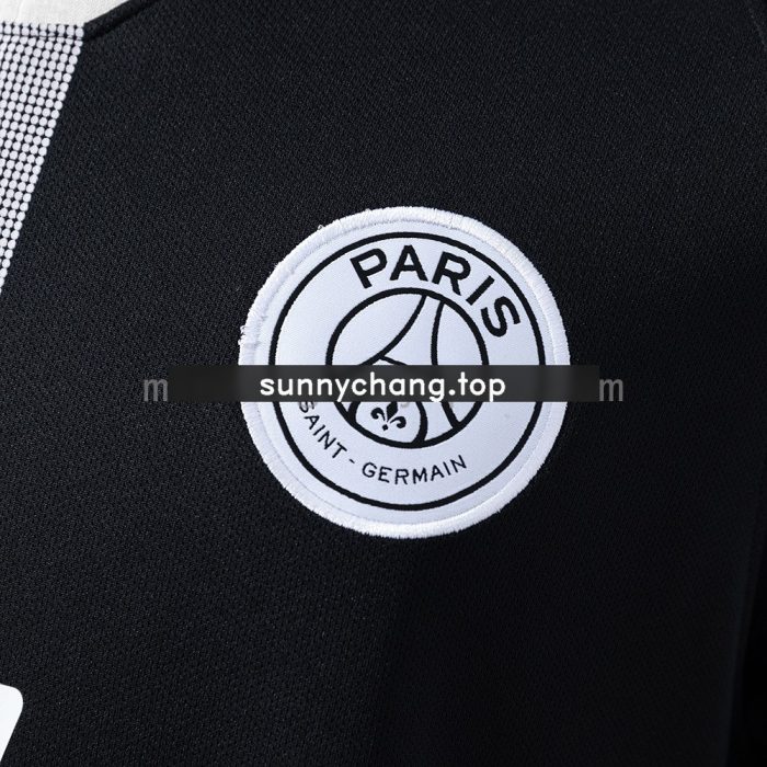 PSG 2018/2019 Third Away Long Sleeve Retro Jersey - 图片 5