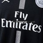 PSG 2018/2019 Third Away Long Sleeve Retro Jersey - 图片 6