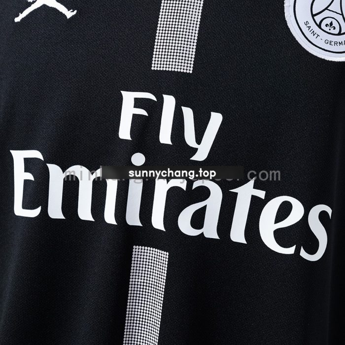 PSG 2018/2019 Third Away Long Sleeve Retro Jersey - 图片 6