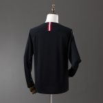 PSG 2018/2019 Third Away Long Sleeve Retro Jersey - 图片 8