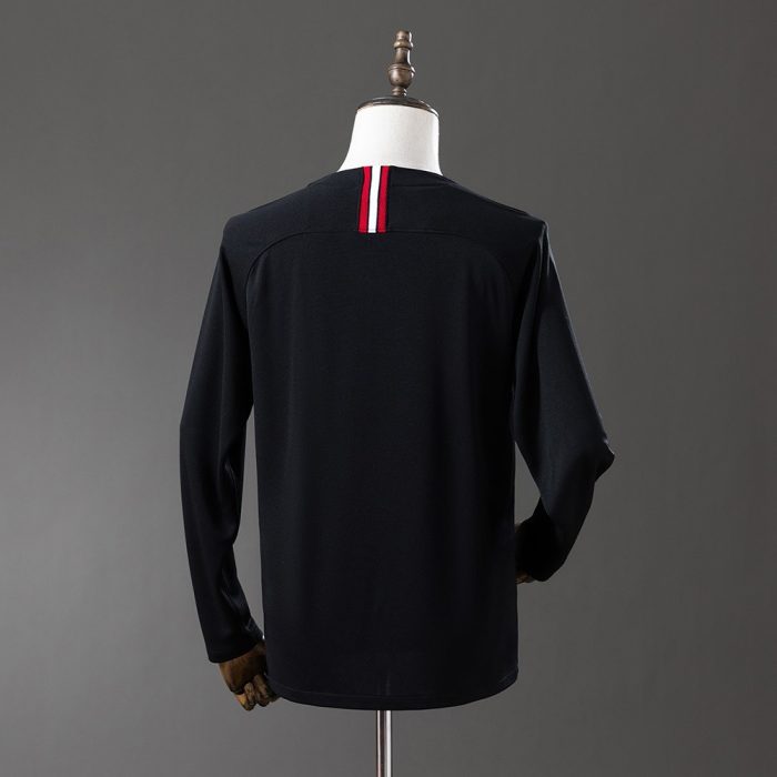 PSG 2018/2019 Third Away Long Sleeve Retro Jersey - 图片 8