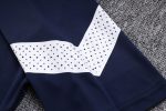Olympique de Marseille 22/23 Polo Shirt Navy Blue - 图片 4