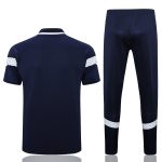 Olympique de Marseille 22/23 Polo Shirt Navy Blue - 图片 7
