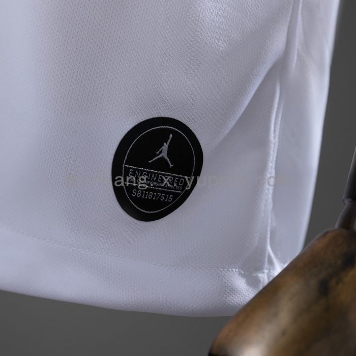 PSG 2018/2019 Retro White Jersey - 图片 2