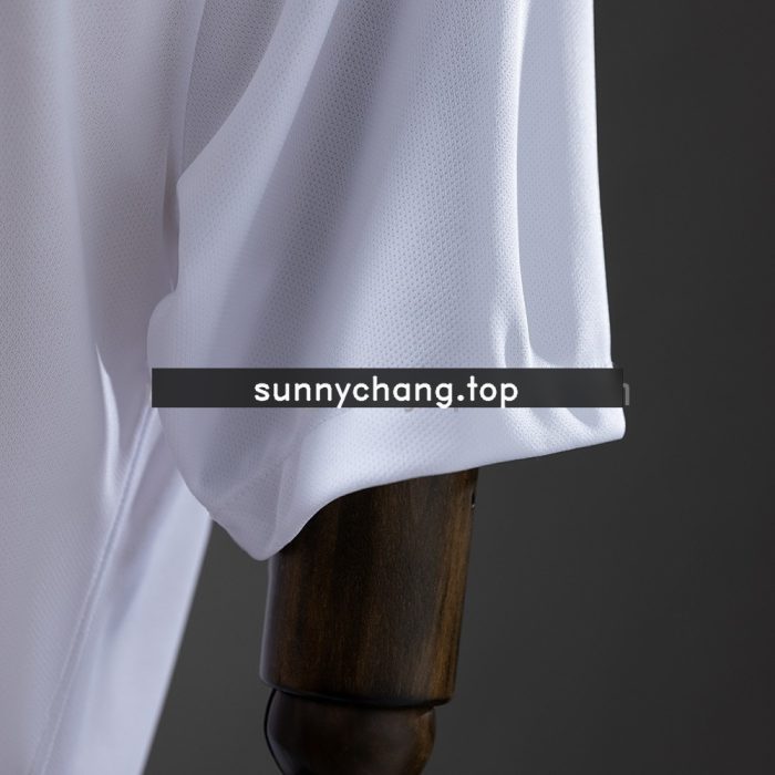 PSG 2018/2019 Retro White Jersey - 图片 3