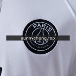 PSG 2018/2019 Retro White Jersey - 图片 5