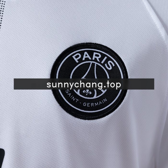 PSG 2018/2019 Retro White Jersey - 图片 5