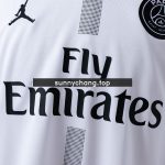 PSG 2018/2019 Retro White Jersey - 图片 6