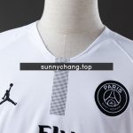 PSG 2018/2019 Retro White Jersey - 图片 7