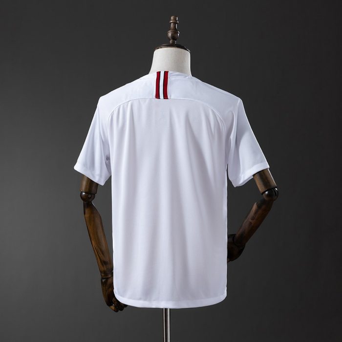PSG 2018/2019 Retro White Jersey - 图片 8