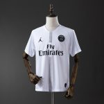 PSG 2018/2019 Retro White Jersey - 图片 9