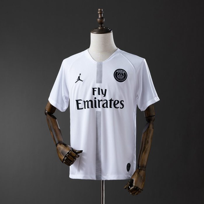 PSG 2018/2019 Retro White Jersey - 图片 9