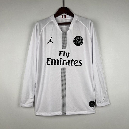 PSG 2018/2019 Retro Long Sleeve Black