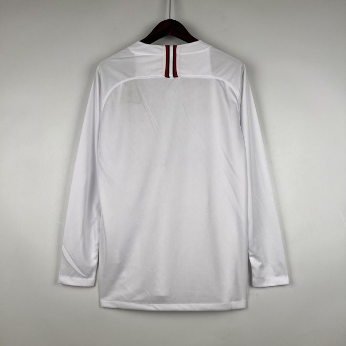 PSG 2018/2019 Retro Long Sleeve Black - 图片 2