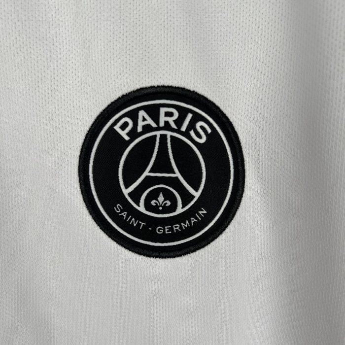 PSG 2018/2019 Retro Long Sleeve Black - 图片 3