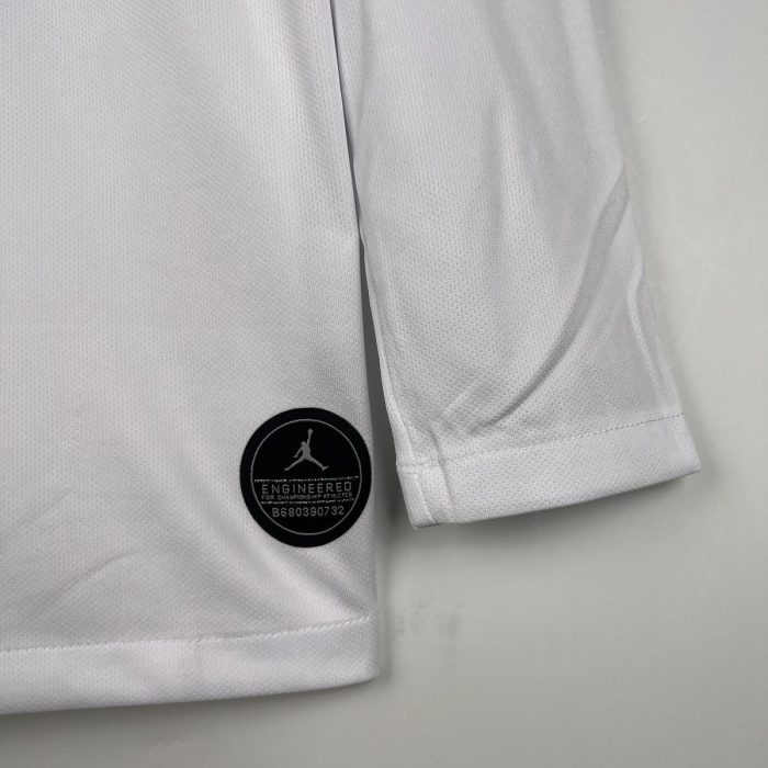 PSG 2018/2019 Retro Long Sleeve Black - 图片 7