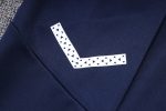 Olympique de Marseille 23-24 Polo Shirt Navy Blue - 图片 2
