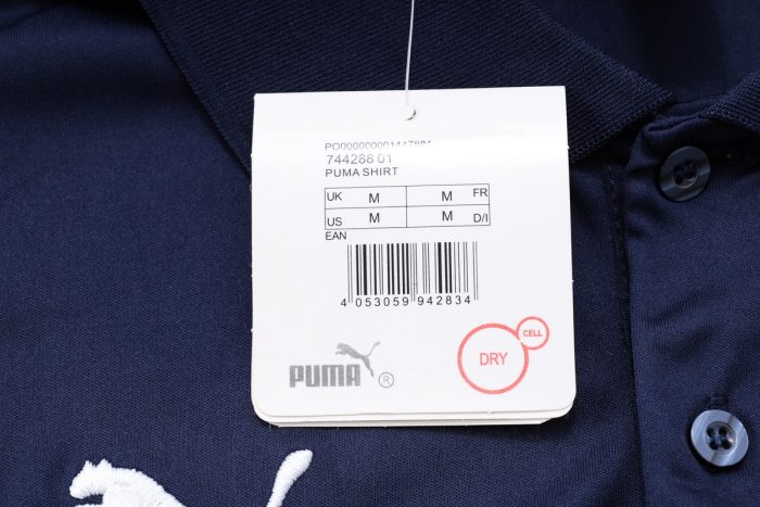 Olympique de Marseille 23-24 Polo Shirt Navy Blue - 图片 5