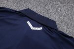 Olympique de Marseille 23-24 Polo Shirt Navy Blue - 图片 6