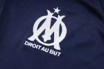 Olympique de Marseille 23-24 Polo Shirt Navy Blue - 图片 7