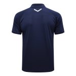 Olympique de Marseille 23-24 Polo Shirt Navy Blue - 图片 8