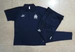 Olympique de Marseille 23-24 Polo Shirt Navy Blue - 图片 9