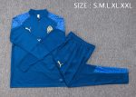 Olympique de Marseille 23-24 Half-Zip Jacket Navy Blue - 图片 2